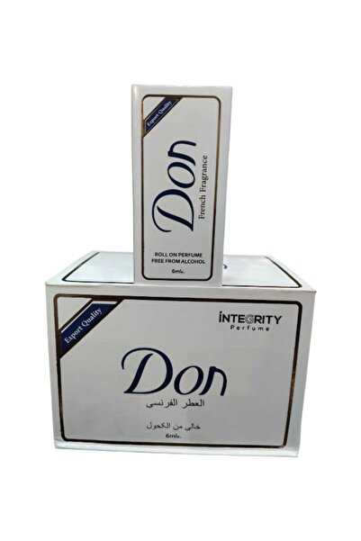 Don Don Roll-On Alcohol-Free Perfume 6ml 12 pieces