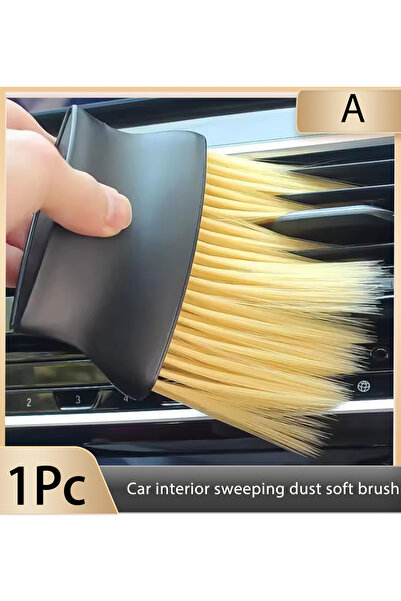 Choice فرشاة ناعمة داخلية لسيارة موديل A، أداة تنظيف الغبار، أداة تنظيف منافذ...