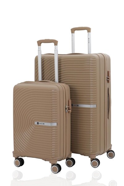 MÇS Mçs Polipropilen 2'li Valiz Seti Orta & Kabin V374