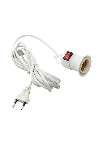 Choice مقبس الاتحاد الأوروبي - 2.3 متر 2.3/4 متر E27 حامل مصباح معلق للنباتات الداخلية للحديقة مع كابل الاتحاد الأوروبي/الولايات المتحدة