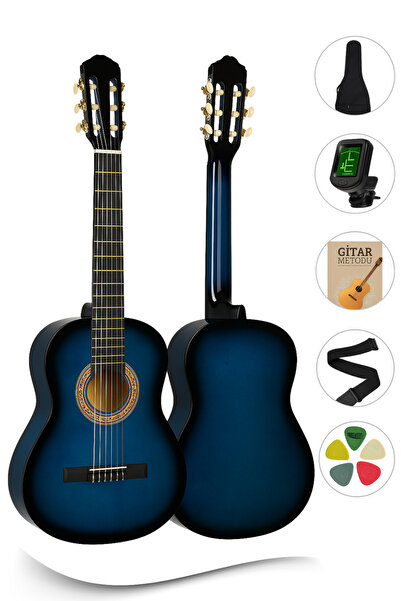 Gitar Campbell Klasik Mavi (Taşıma Kılıfı ve Pena Hediyeli)