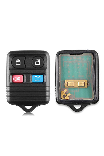 KEYYOU مفتاح سيارة كامل بأربعة أزرار بتردد 315 ميجاهرتز، زرين/ثلاثة أزرار، من...