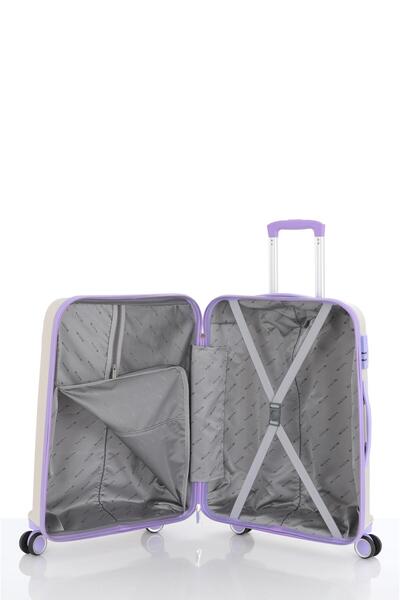 MÇS Mçs Polipropilen Valiz V376 55 CM