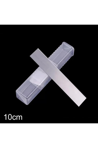 Choice 10cm DIY Pottery Flexible Stainless Steel Clay Polymer Clay Cutter Blade Ceramic Tools Modeling Fab