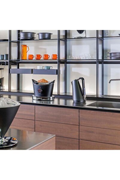 BUGATTI Vera Easy Mat Siyah Elektrikli Su Isıtıcısı