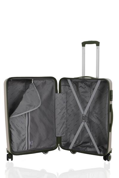 MÇS Mçs Üçlü Polipropilen Valiz Seti V374