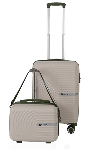 MÇS Polipropilen 2'li Valiz Seti Kabin & Makyaj V374