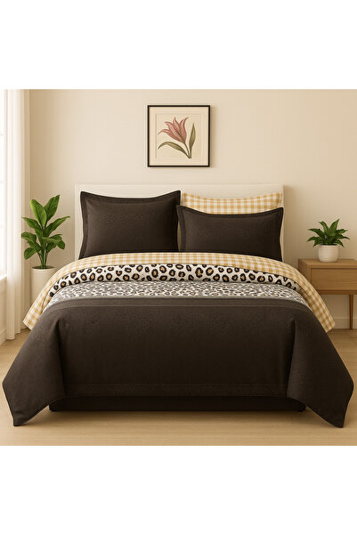 Casa Pucioasa Bed linen animal print 6-piece set