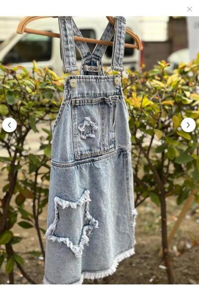 RAPAPA Escabel Kız Çocuk Bahçıvan Şort Etek Slopet 25197