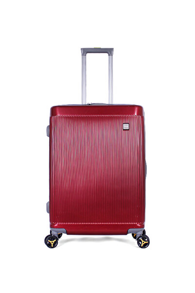 Titan 3-Piece Travel Luggage Set | Stylish ABS Hardcase Suitcases with TSA Lock & Spinner Wheels