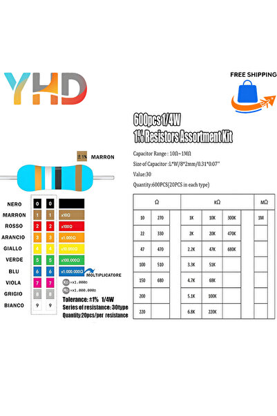 Choice مجموعة مكونة من 600 قطعة - صندوق يحتوي على 300/600/2600 قطعة من مجموعة...