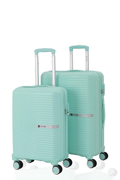 MÇS Mçs Polipropilen 2'li Valiz Seti Orta & Kabin V374