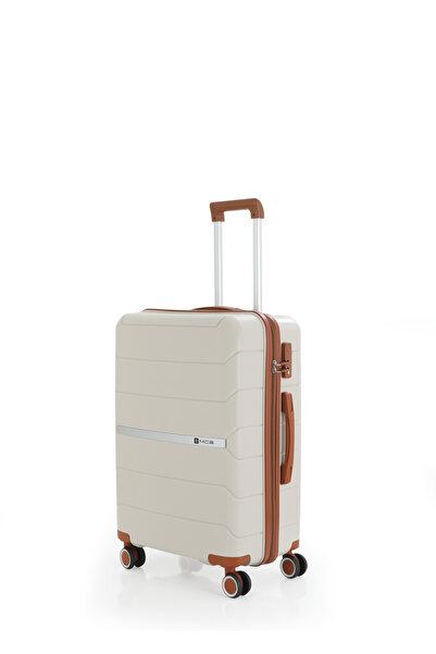 MÇS Mçs Polipropilen Valiz V366 65 CM