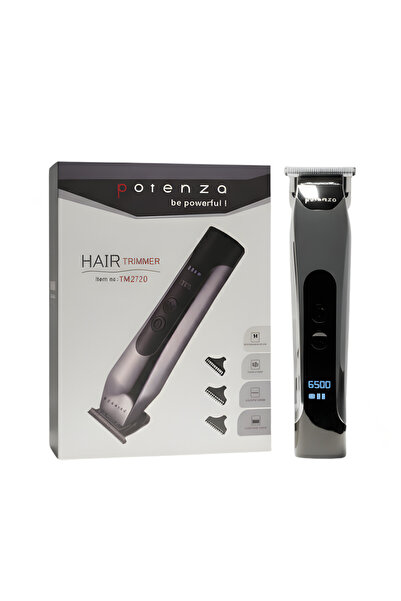 Potenza Trimmer – TM 2720 Rechargeable Hair & Beard Trimmer with Precision Blades