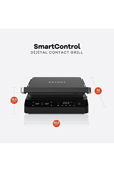 Dexart Smartcontrol Gt52C 2000 W Toaster