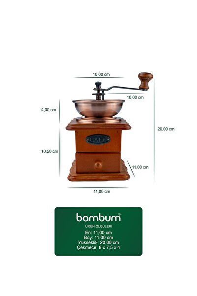 Bambum Amola - Coffee Grinder