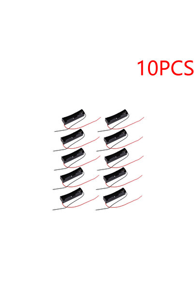 Choice 10 قطع جديدة من البلاستيك صندوق تخزين بطاريات 18650 علبة بفتحة واحدة و...