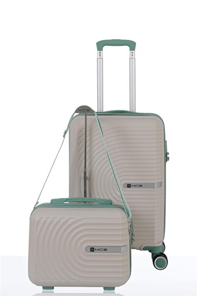 MÇS Polipropilen 2'li Valiz Seti Orta & Makyaj V374