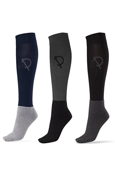 Pramoda Binici Çorabı 3'lü Paket İnce