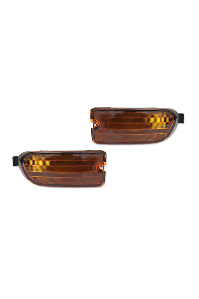 Choice غطاء مصباح إشارة جانبي لإشارة ركن السيارة من Gtinthebox بعدسة كهرمانية...