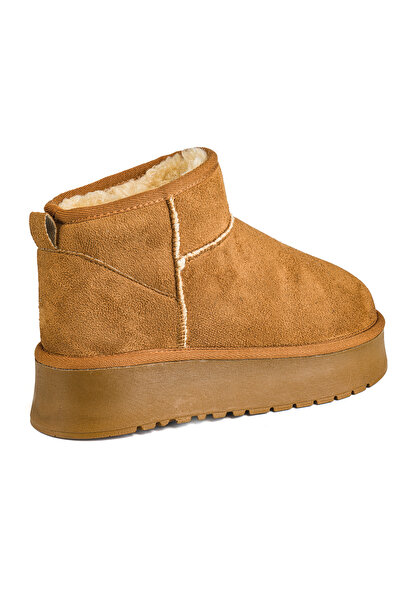 Lennox Unisex Taba Yüksek Tabanlı GG Ayakkabı