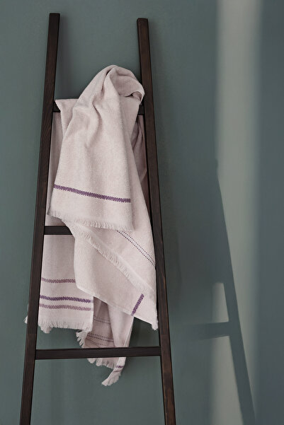 İrya Πετσέτα Προσώπου Integra 100% Βαμβακερή Λιλά 50x90