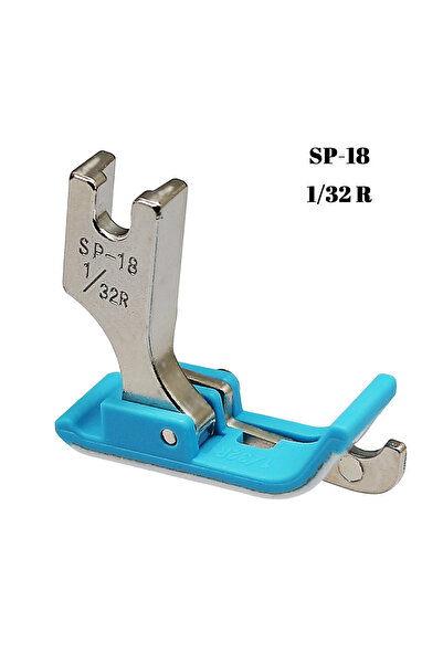 Choice SP-18 1-32R 1PC SP-18 Right Edge Guide Presser Foot Embedded Line Foot...