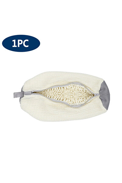 Choice حقيبة غسيل الأحذية قطعة واحدة ونصف، سهلة التنظيف وسريعة، حقيبة غسيل ال...