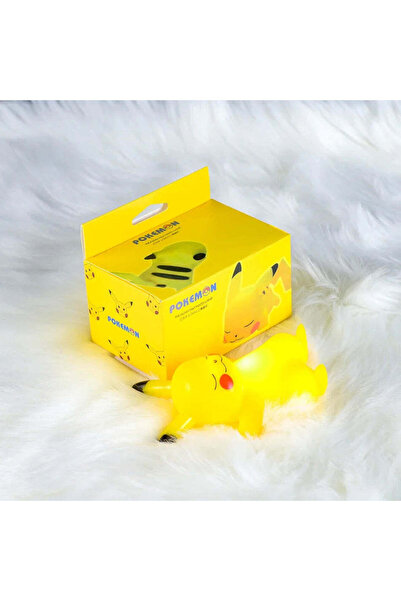 BuSefa Accessory Pokemon Pikachu Figürlü Gece Lambası