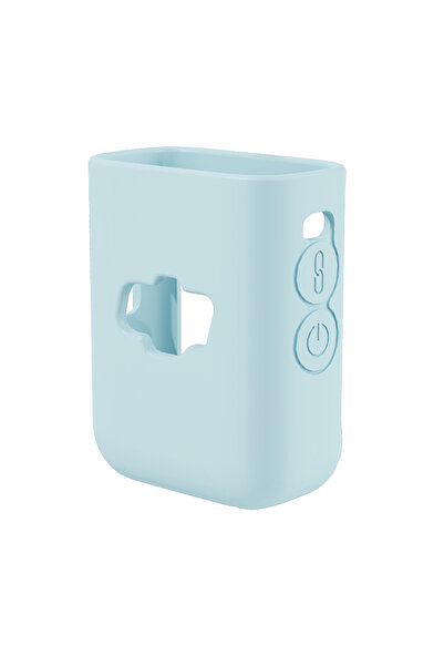 Choice جراب سيليكون أزرق BRDRC Mic 2 لميكروفون DJI Mic 2 اللاسلكي، غطاء واقٍ ...