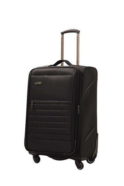 MÇS Üçlü Lüx Kumaş Valiz Seti V102