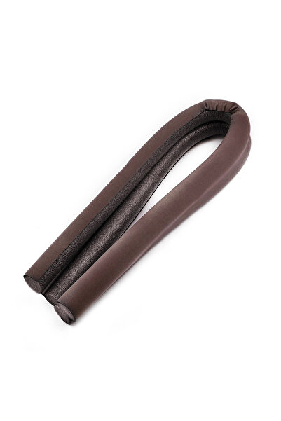 Choice C 93*10cm Waterproof Seal Strip Draught Excluder Stopper Door Bottom Guard Double Silicone Rubber S.