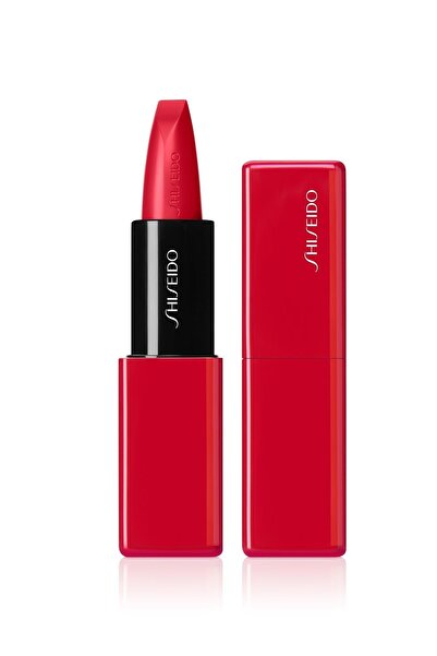 Shiseido Technosatin Gel Lipstick 416 Red Shift