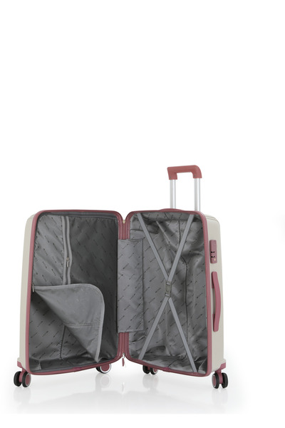 MÇS Mçs Polipropilen 2'li Valiz Seti Büyük & Kabin V305