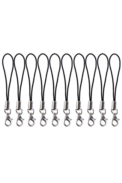 Choice 10 قطع من الطراز B، 10 قطع من مشابك تعليق الهاتف، حامل مفاتيح، حقيبة، ...