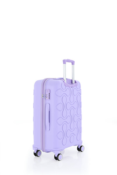 MÇS Mçs Polipropilen 3'lü Valiz Seti Orta & Kabin & Makyaj V376