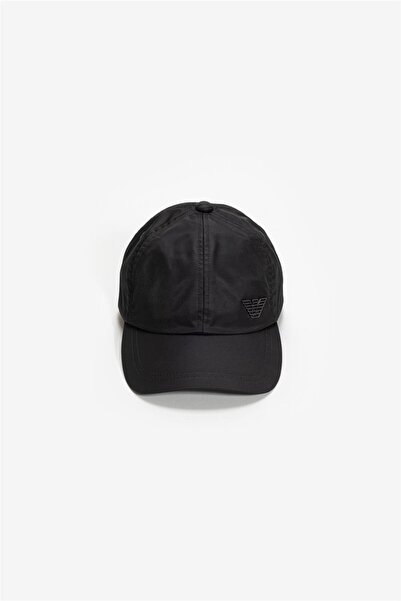 Emporio Armani Erkek Baseball Şapka Siyah
