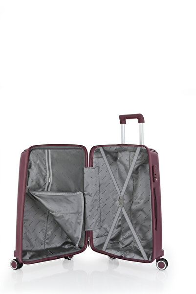 MÇS Mçs Polipropilen 2'li Valiz Seti Büyük & Kabin V305