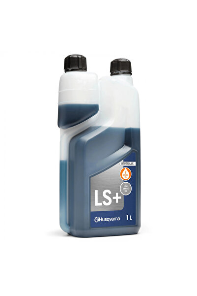 Husqvarna 2T Ölçekli İki Zamanlı Motor Yağı 1lt Mavi Motorlu Testere Tırpan İ...