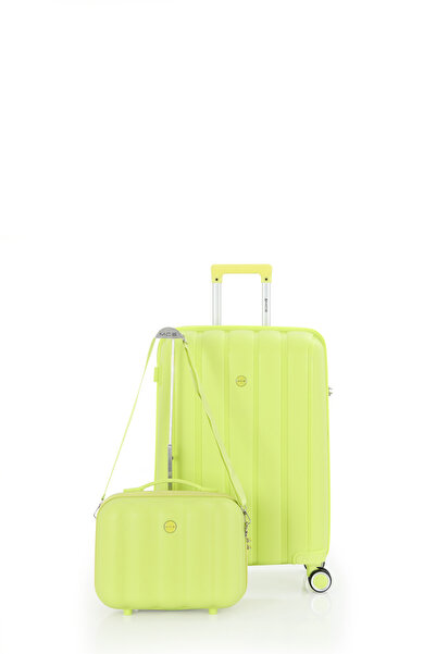 MÇS Polipropilen 2'li Valiz Seti Orta & Makyaj V305