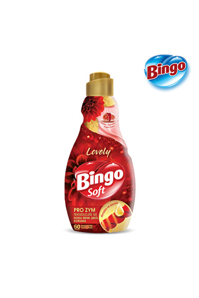 Bingo Soft Konsantre Çamaşır Yumuşatıcısı Lovely 1440 ml X 6 Adet
