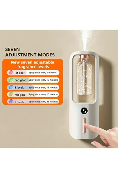 Generic DENX Portable Mini Humidifier & Ultrasonic Aroma Diffuser, 15-Day Long Runtime, DX1930