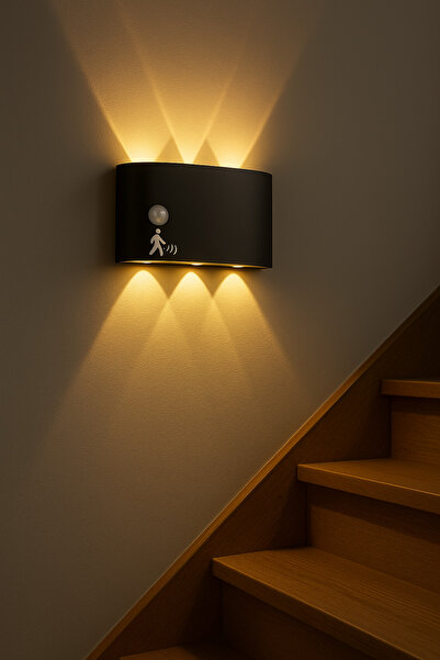 Aplix Vento AP-2906 SG Sensörlü Gün Işığı Duvar Apliği