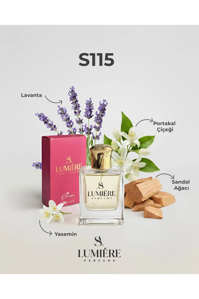 Sa Lumiere S115 Lbre 50 ml Kadın parfüm