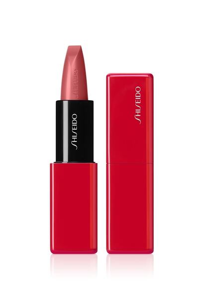 Shiseido Technosatin Gel Lipstick 408 Voltage Rose