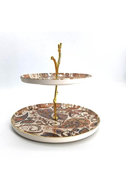 Glore Paısley 2 Katlı Kurabiyelik 93072