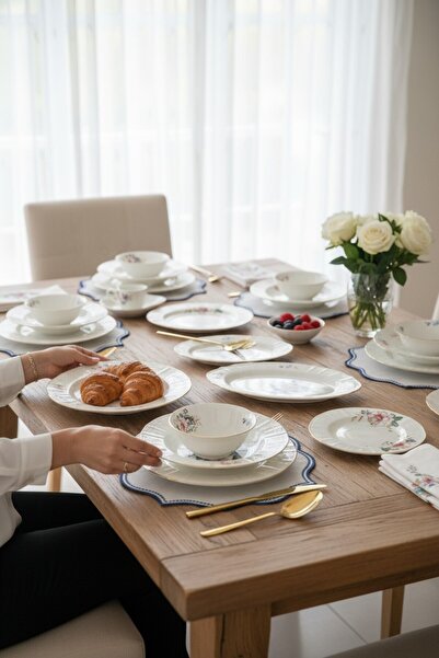 ROY KING LITTLE GARDEN 62 PRÇ. YEMEK TAKIMI