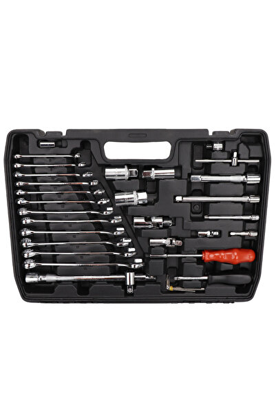 ulubag Premium 216-piece Chrome Vanadium tubular and fixed tool kit