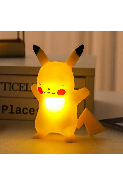 BuSefa Accessory Pokemon Pikachu Figürlü Gece Lambası