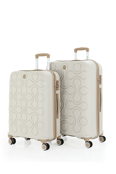 MÇS Mçs Polipropilen 2'li Valiz Seti Büyük & Orta V376